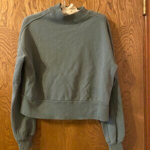 Everlane The Track Cropped Sweatshirt